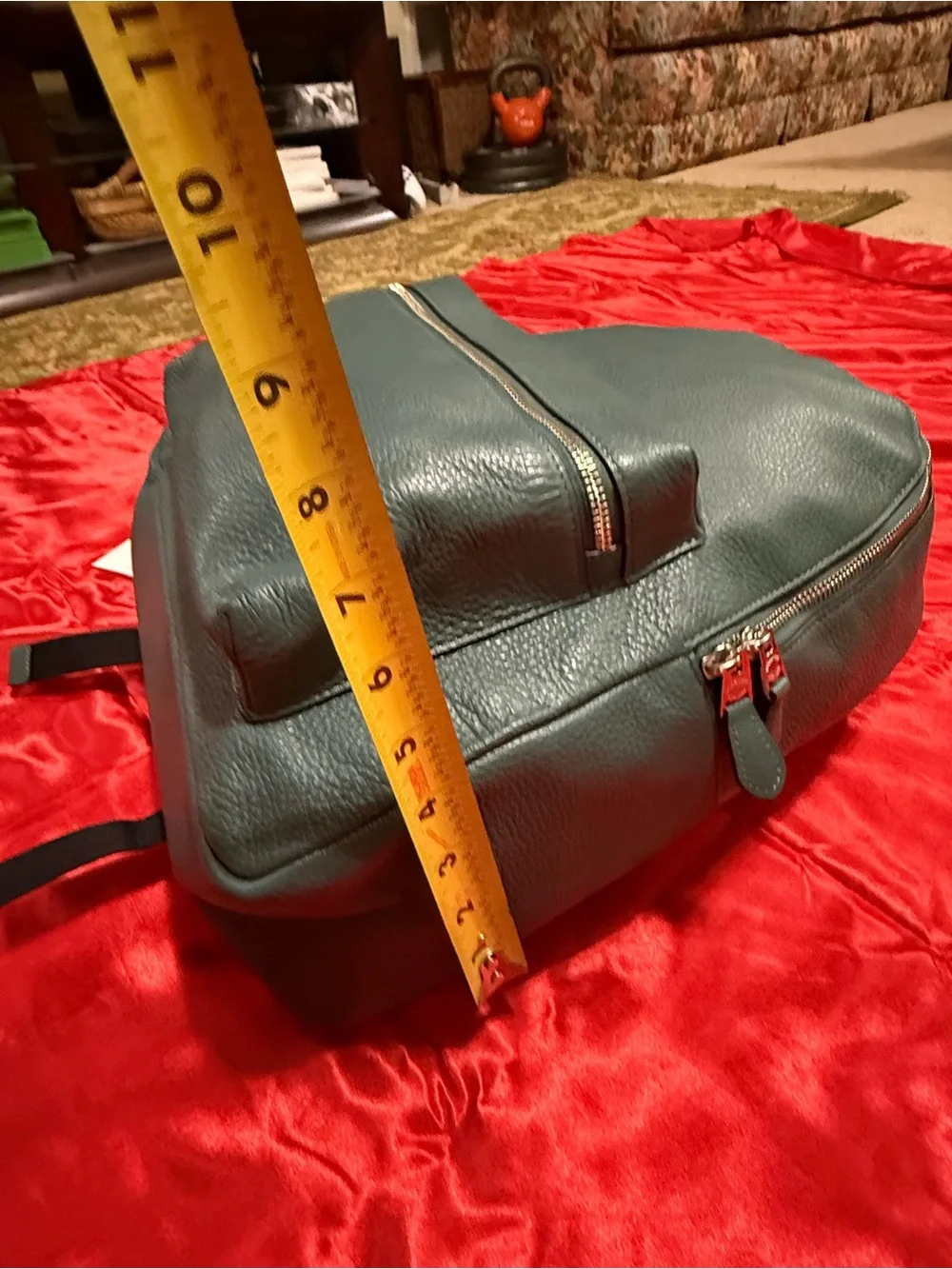 WOW POSHMARK - Authentic NWT Coach Pebbled Leather Turquoise Backpack